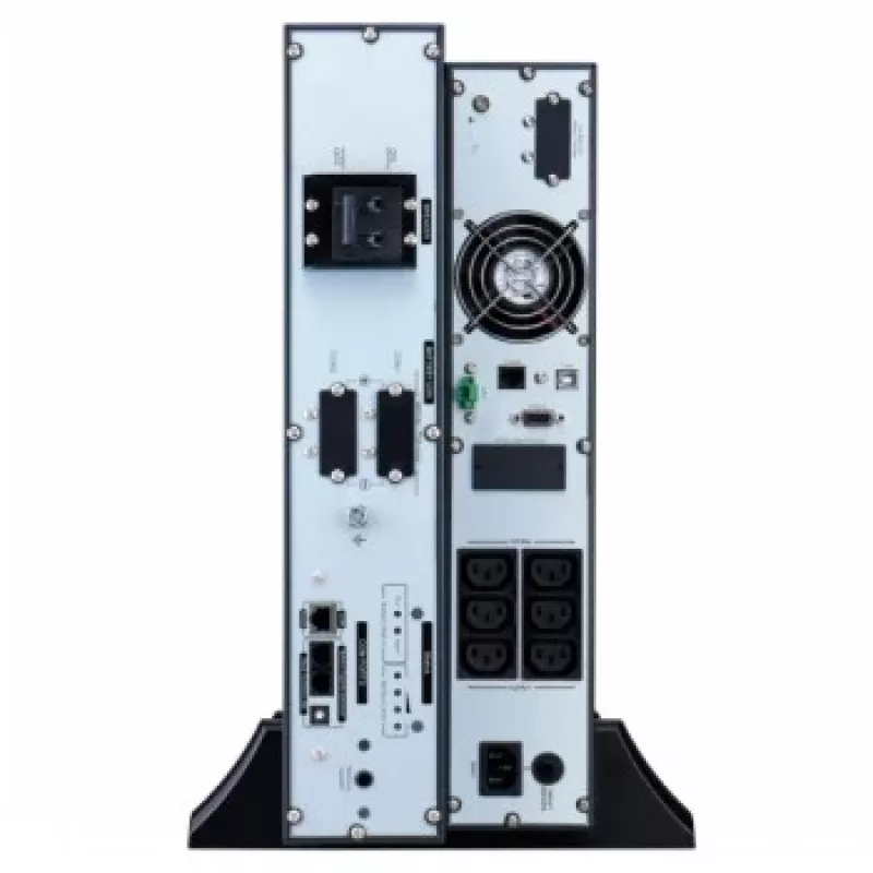 Apc Easy Ups ON-LINE LI-ION Srvl RT EXT. Runtime 1000VA 230V, z zestawem szyn