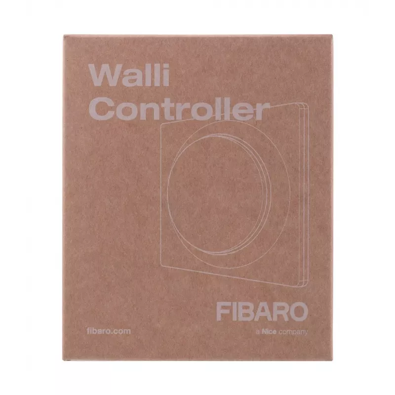Fibaro FGWCEU-201-8 EU Antracyt Czarny