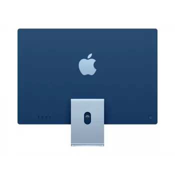 iMac 24 cale: M4 10/10, 16 GB, 512 GB SSD - Niebieski