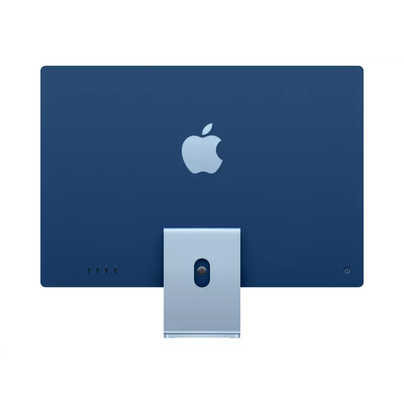 iMac 24 cale: M4 10/10, 16 GB, 512 GB SSD - Niebieski