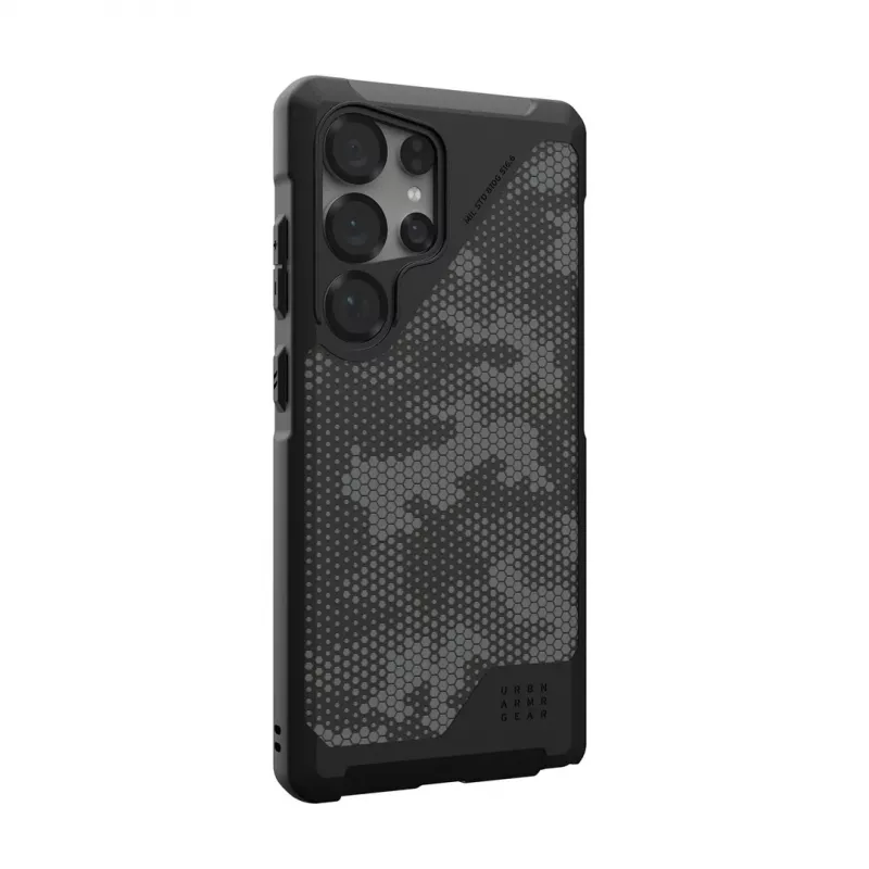 Etui Urban Armor Gear Metropolis LT do telefonu komórkowego 17,3 cm (6,8) Etui Czarne, Szare