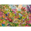 Puzzle Schmidt Spiele Beautiful Butterfly Garden — 2000 elementów, model 59746
