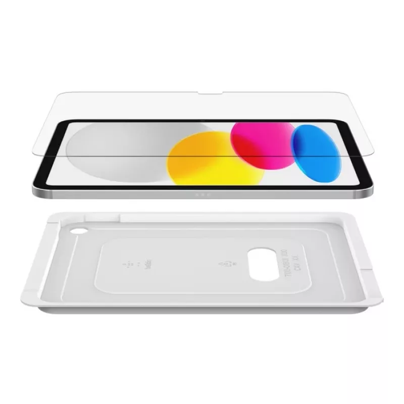 Przezroczysta folia ochronna Belkin ScreenForce iPad 10. generacji szkło hartowane 9H
