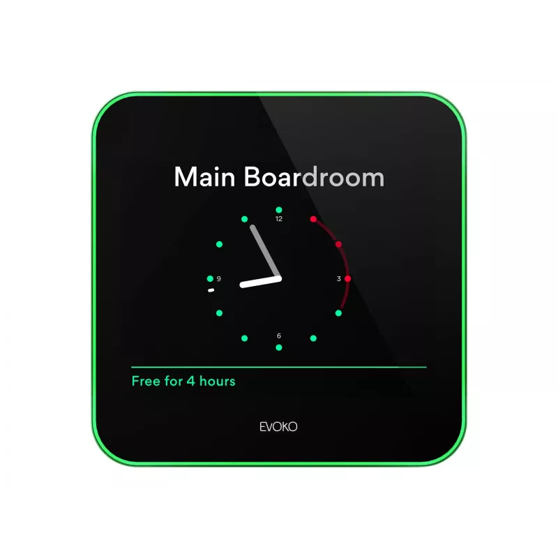 Evoko Liso Room Manager cyfrowy panel informacyjny do drzwi 20,30 cm (8) dotykowy (ERM2001)