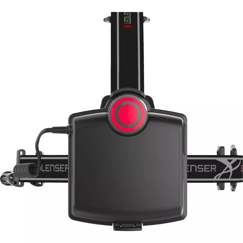 Latarka czołowa Ledlenser H14R.2 Czarna