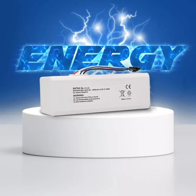 Bateria do Xiaomi Robot 1C P1904-4S1P-MM, 3200mAh, 47,36Wh, STYTJ01ZHM Mijia 1C P1904-4S1P-MM (Dreame MC1808)