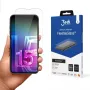 Hartowane elastyczne szkło ochronne 3MK FlexibleGlass Pro do Apple iPhone 15 — przezroczyste, odporne na zarysowania