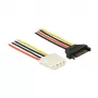 Wewnętrzny kabel zasilający DeLOCK 60139 0,3 m