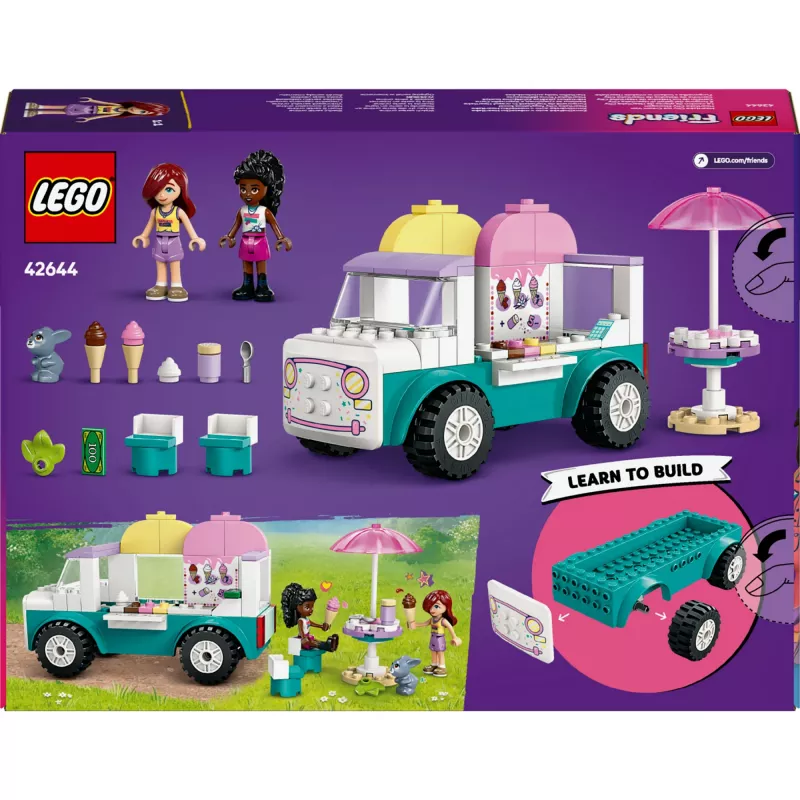 LEGO FRIENDS 42644 Lodziarnia w Heartlake City
