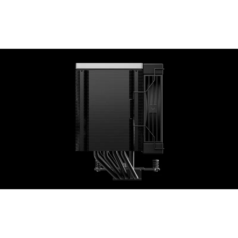 Chłodzenie powietrzne DeepCool AK500 G2 Digital NYX, wentylator 120 mm, maks. ciśnienie powietrza 3,33 mmH2O, 117×129×159 mm, czarny