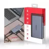 Hub UNITEK uHUB S7 USB 3.2 Gen 1 Type-C szary