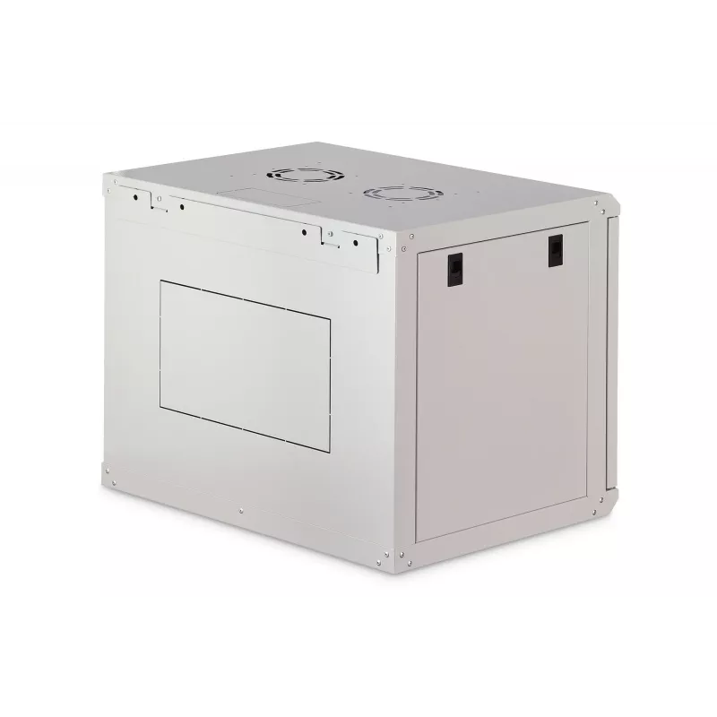 Naścienna szafa rack 9U DIGITUS Dynamic-N DN-37104, 600x450 mm, IP20, zamek na klucz, do samodzielnego montażu