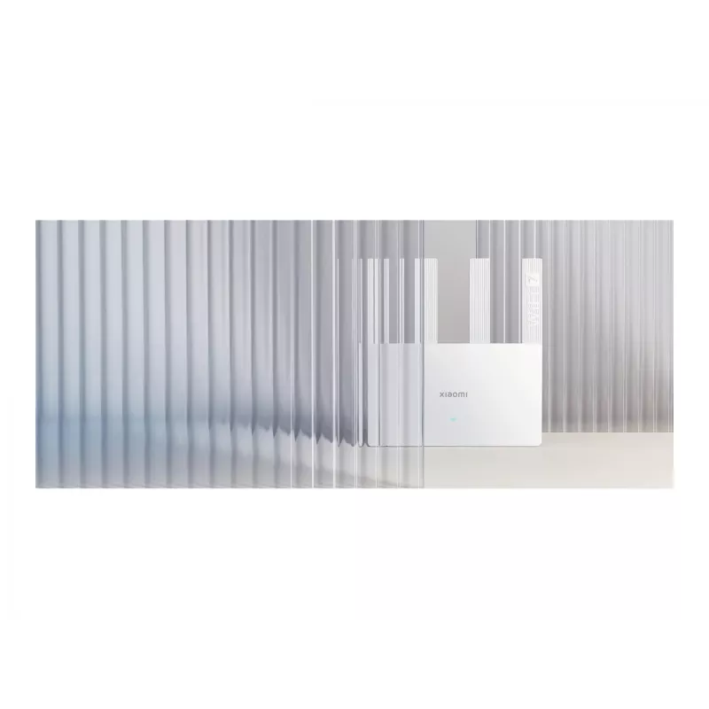 Przenośny router bezprzewodowy Xiaomi BE3600 — Dwuzakresowy 2,4/5 GHz, Wi‑Fi 7 (802.11be), 2,5 Gigabit Ethernet, 4× LAN, 2x2 anteny, Biały