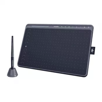 Tablet graficzny HUION HS611 Czarny 5080 lpi 258.4 x 161.5 mm