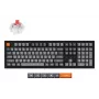 Klawiatura Keychron K10 Max QMK uniwersalna USB RF bezprzewodowa Bluetooth czarna