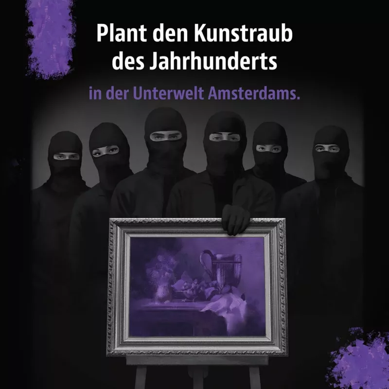 Masters of Crime - Martwa natura, Gra planszowa