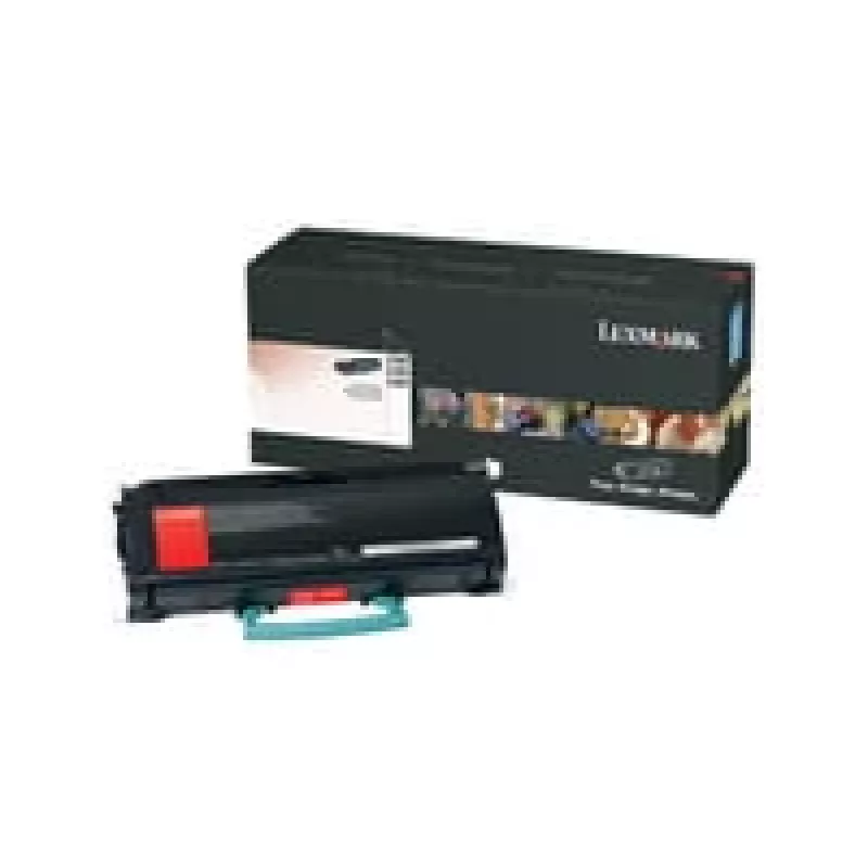 Lexmark - Hohe Ergiebigkeit - Schwarz - Original - Tonerpatrone Lexmark Factory Reconditioned Supplies - für E360d, 360dn, 360dt, 360dtn, 460dn, 460dt