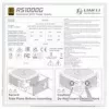 Zasilacz Lian Li RS1000G 1000 W ATX 20+4 pin, 80 PLUS Gold, Biały, wentylator 135 mm
