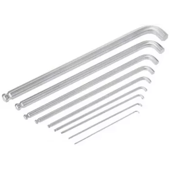 Wera 950/9 Hex-Plus 4 Zestaw kluczy L, metryczny, chromowany