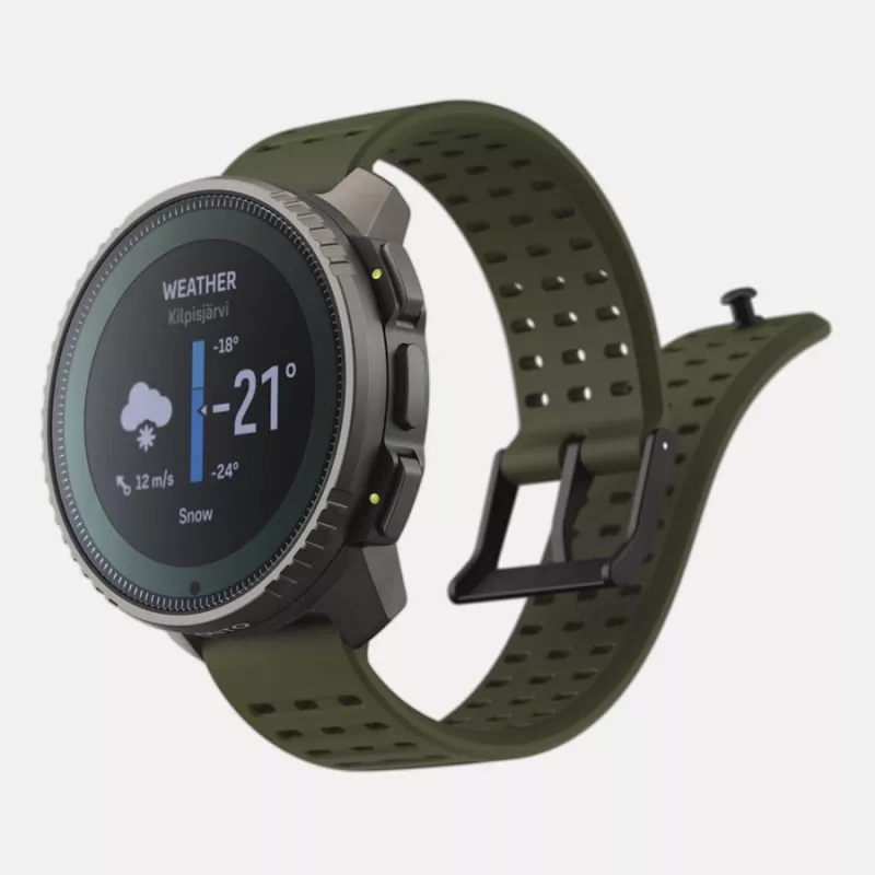 Suunto Vertical 3,56 cm (1,4) Matryca punktowa 49 mm 280 x 280 pikseli Ekran dotykowy Czarny GPS (satelitarny)