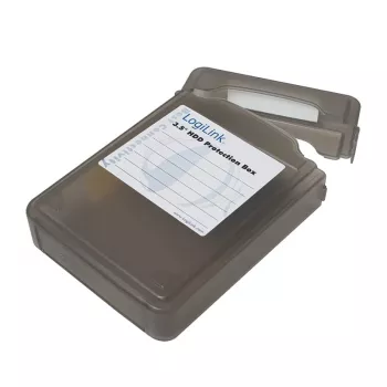 LogiLink Hard Drive Protection Case Capacity 1 Hard Drive (3.5inch)