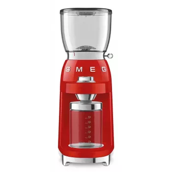 Smeg 50's Style Młynek do kawy CGF11RDEU Czerwony