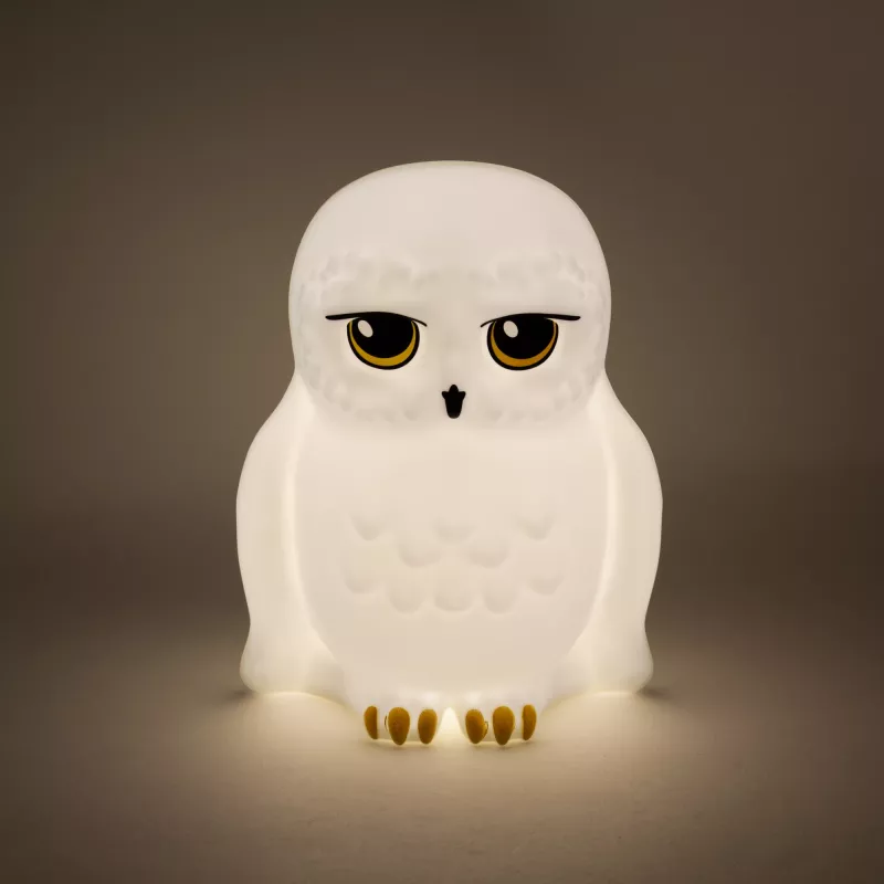 Lampa stołowa Paladone Hedwig Light V3 — Lampa nocna LED w kształcie sowy Hedwig
