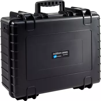 B&W International B&W outdoor.case Type 6000 - Hard-Shell Case