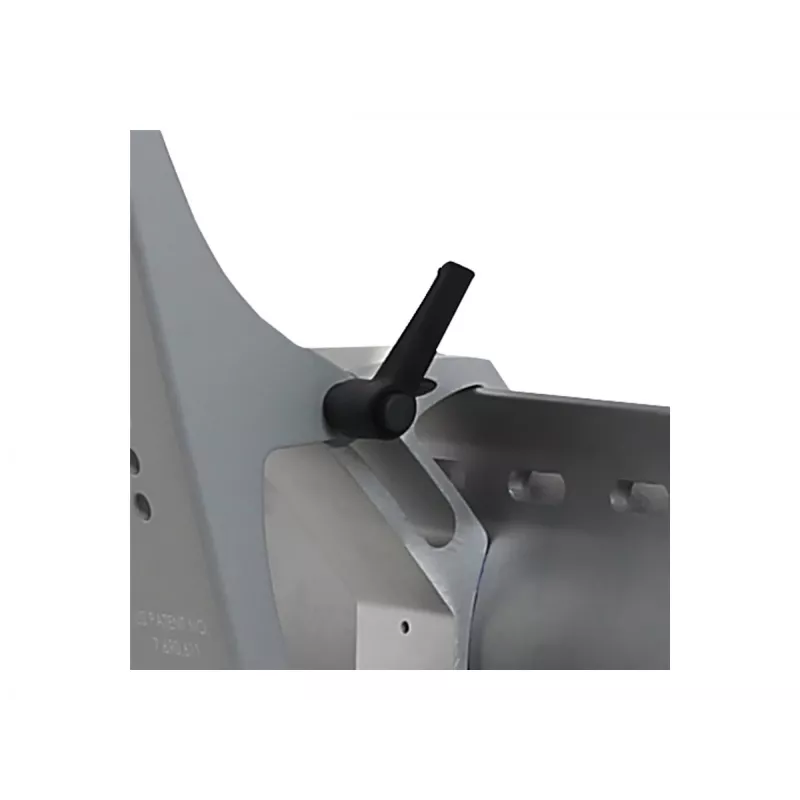 Uchwyt do telewizora Ergotron 61-143-003 srebrny