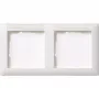 Gira 109203 urządzenie sieciowe białe