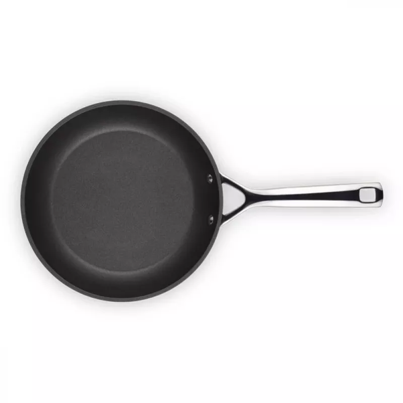 Le Creuset Toughened Non-Stick patelnia grillowa 24 cm