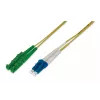Patchcord światłowodowy Digitus E2000 na LC Single-mode 3m