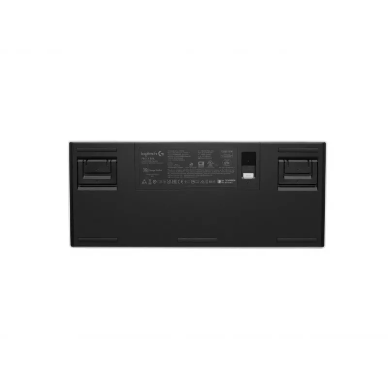 Klawiatura Logitech G PRO X TKL Gaming RF Wireless + Bluetooth QWERTY US International Biała