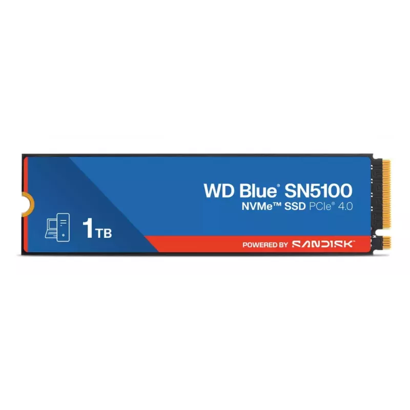 Western Digital 1TB WD niebieski® SN5100 NVMe™ SSD