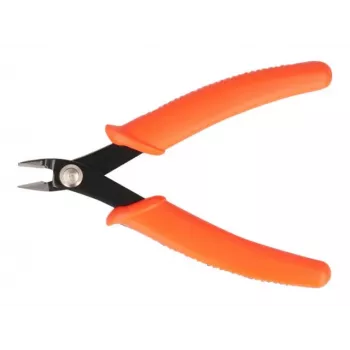 Szczypce boczne DeLOCK Side cutter pomarańczowe 12,7 cm