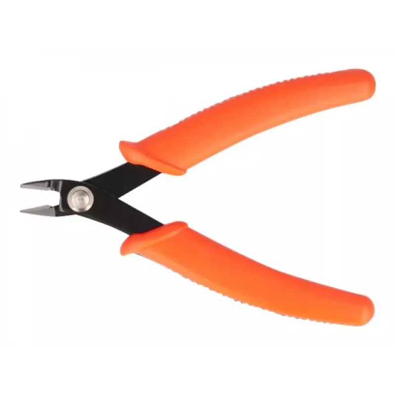 Szczypce boczne DeLOCK Side cutter pomarańczowe 12,7 cm