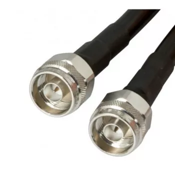 Kabel koncentryczny ALLNET ALL-CAB-NM-NM2-RG8 2m N-type Czarny