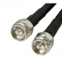 Kabel koncentryczny ALLNET ALL-CAB-NM-NM2-RG8 2m N-type Czarny