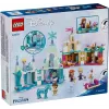LEGO DISNEY 43278 Mini Zamek Arendelle i Pałac Lodowy Elsy