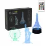 Manta SNL125RGB RGB 3D building decorative LED lamp