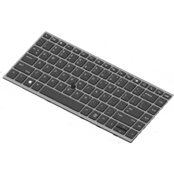 HP Ersatztastatur Notebook - hinterleuchtet