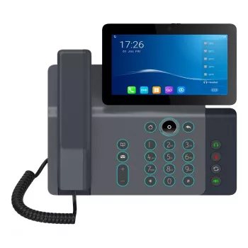 Telefon IP Fanvil V67 Czarny 20 linii LCD Wi-Fi