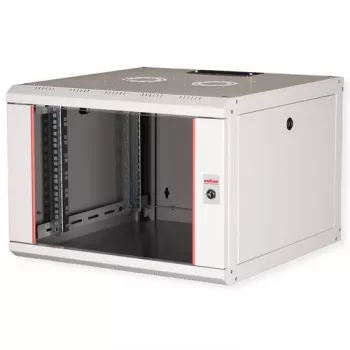 Szafa serwerowa naścienna ROLINE PRO 7, 7U, 19 cali, 600x600 mm, szara