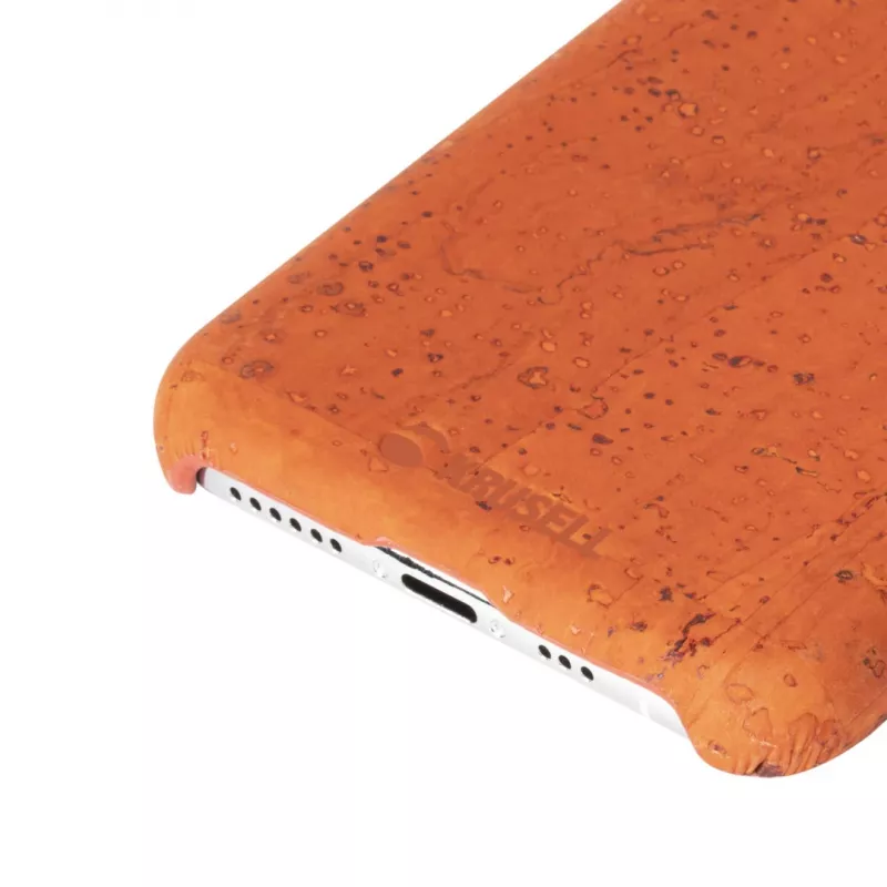 Ochronna obudowa telefonu Krusell Birka dla Apple iPhone 11 Pro Max — rdzawy kolor