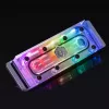 Bitspower Memory Cooler, ARGB - przezroczysty zestaw 4 szt.