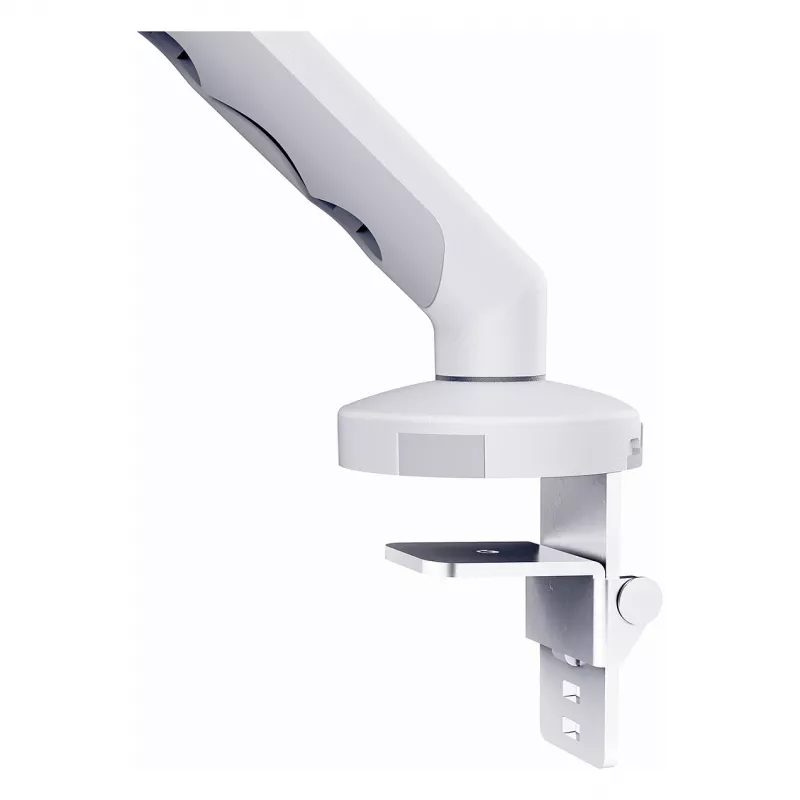 Uchwyt do monitora DIGITUS Single design do ekranów do 35 cali, zacisk, 10 kg, VESA 75x75–100x100, odchylanie -45–90°