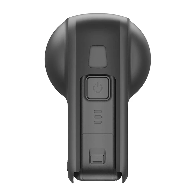 Silikonowe etui z osłoną obiektywu PULUZ do DJI Osmo 360 (czarne)