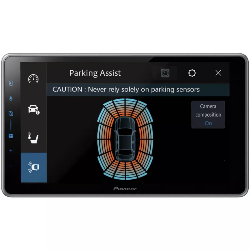 Car Media Receiver Pioneer SPH-DA77DAB Czarny 2 DIN Wi-Fi Bluetooth