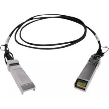 QNAP CAB-DAC15M-SFPP-A02 kabel InfiniBand/światłowodowy 1,5 m SFP+ DAC czarny
