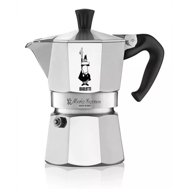 Bialetti Moka Express Moka pot 0.23 L Aluminium